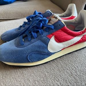 Size 10 - Nike Pre Montreal Racer Blue - 476717-400